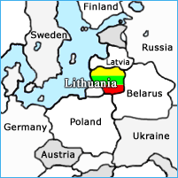 Individual/Group/Family Travel to Lithuania