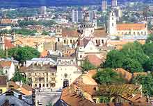 Medieval Vilnius