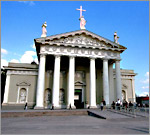 Central church of Vilnius