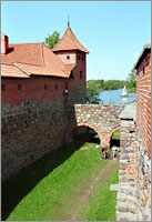 Inside Medieval Castle